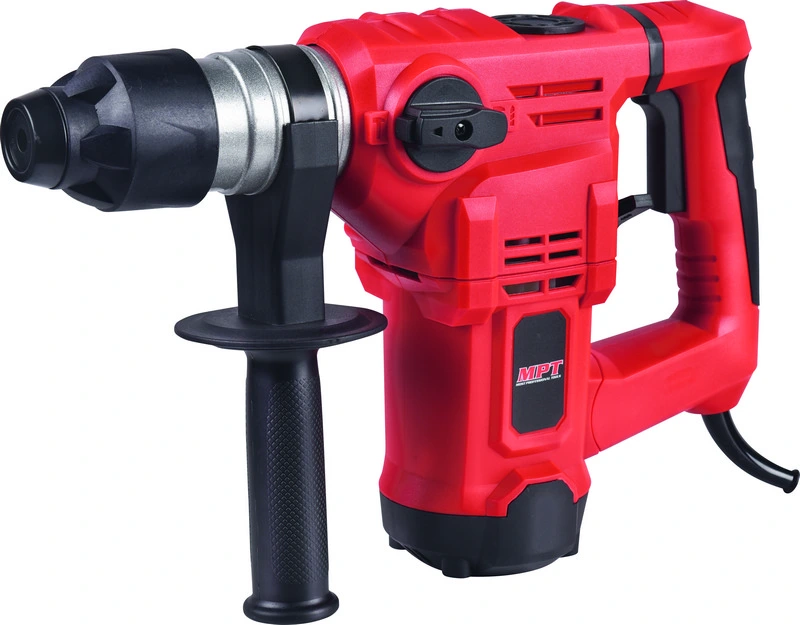 Перфоратор MPT PROFI SDS-PLUS 32 мм 1500 Вт 880 об/хв 4350 уд/хв 5 Дж 3 режими аксесуари 5 шт кейс MRH3203 — MPT