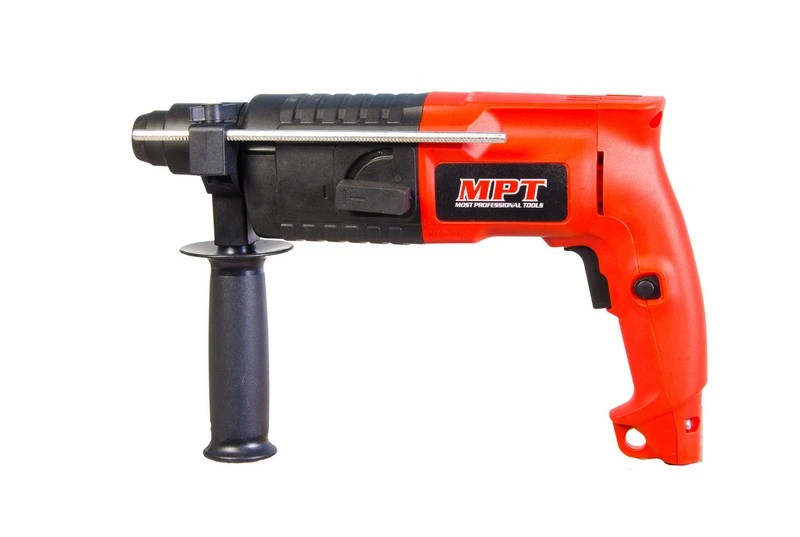 Перфоратор MPT SDS-PLUS 20 мм 500 Вт 850 об/хв 4500 уд/хв 1.5 Дж 2 режими аксесуари 3 шт кейс MRHL2007 — MPT