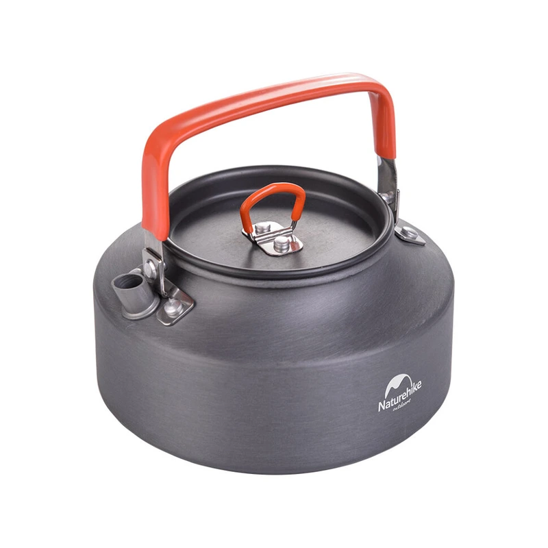 Чайник Naturehike NH17C020-H 1.1 л, алюміній, сірий — Naturehike
