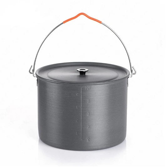 Котел Naturehike Camping 10 л grey NH19CJ003 — Naturehike