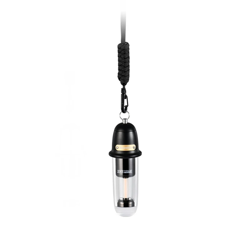 Ліхтар кемпінговий Naturehike CNK2350ZM010, 118х39мм, чорний