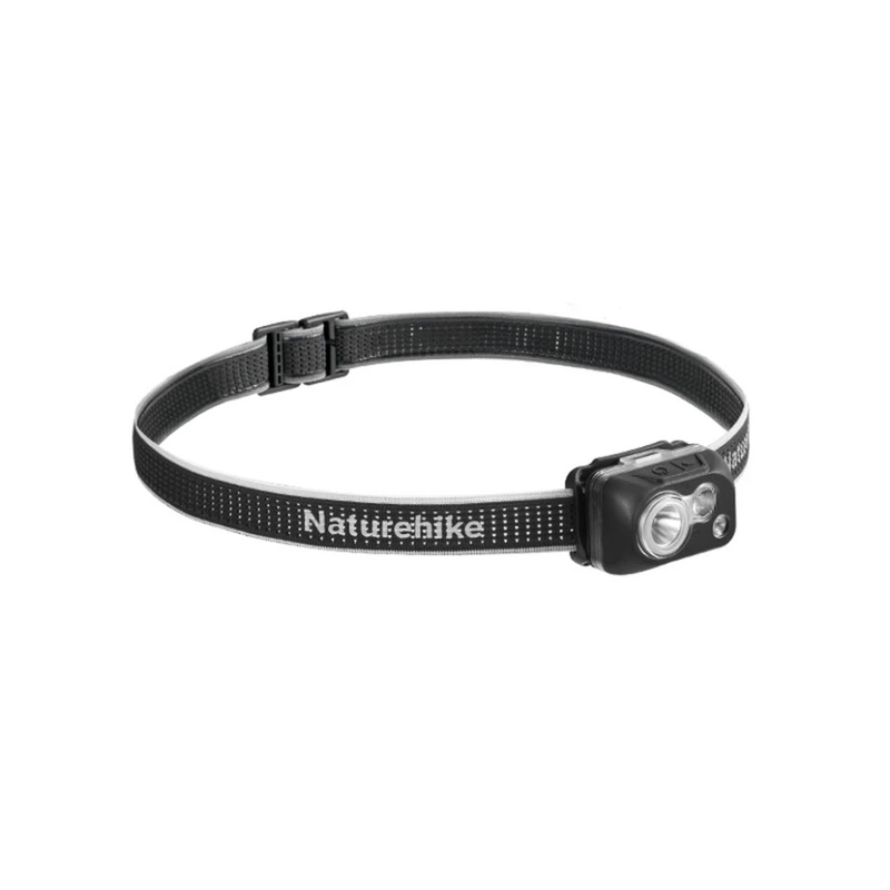 Ліхтар налобний Naturehike CNK2300DQ016, чорний