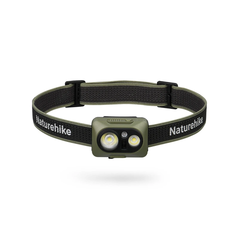 Ліхтар налобний Naturehike CNK2450ZM010, зелений — Naturehike