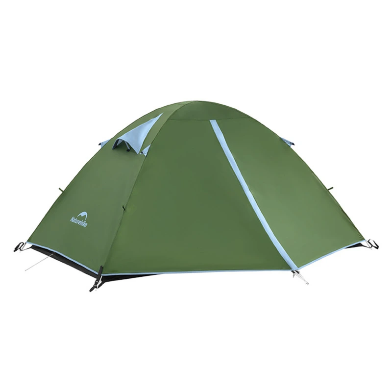 Намет двомісний Naturehike Bleik Series Tent CNK2550WS038, зелений — Naturehike