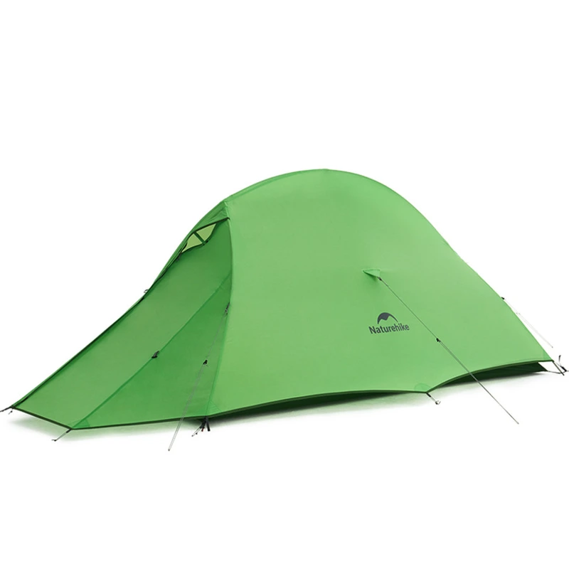 Намет надлегкий одномісний Naturehike Cloud Up Base 1 CNK2450WS032, зелений — Naturehike