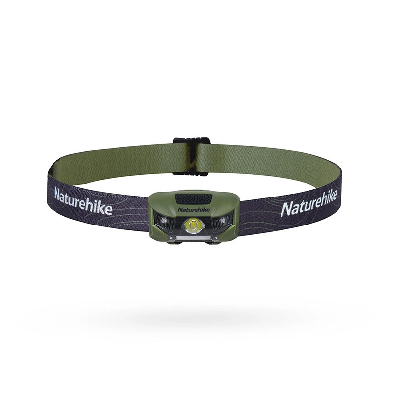 Ліхтар налобний Naturehike CNK2300DQ020, хакі — Naturehike