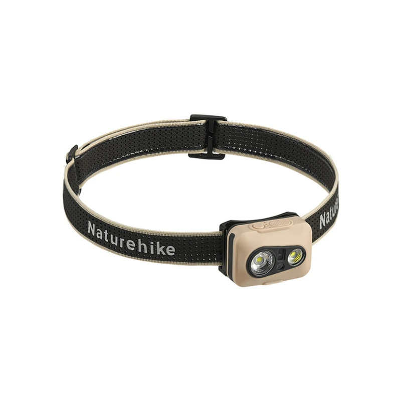 Ліхтар налобний Naturehike CNK2450ZM015, пісочний — Naturehike