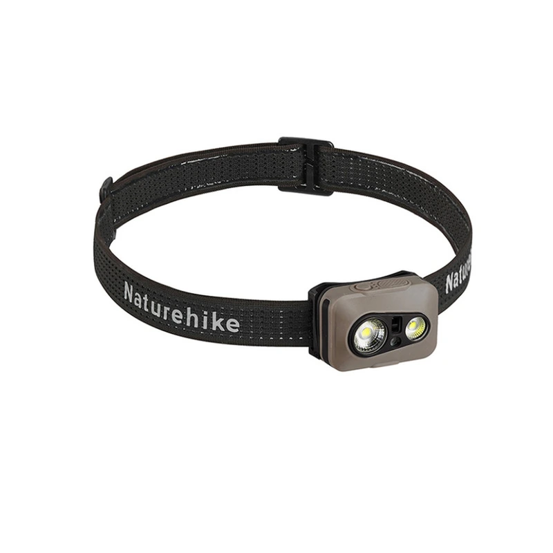 Ліхтар налобний Naturehike CNK2450ZM015, коричневий — Naturehike