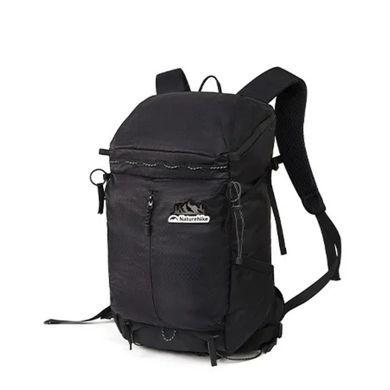 Рюкзак туристичний Naturehike Helium CNK2300BB017, 25 л, чорний — Naturehike