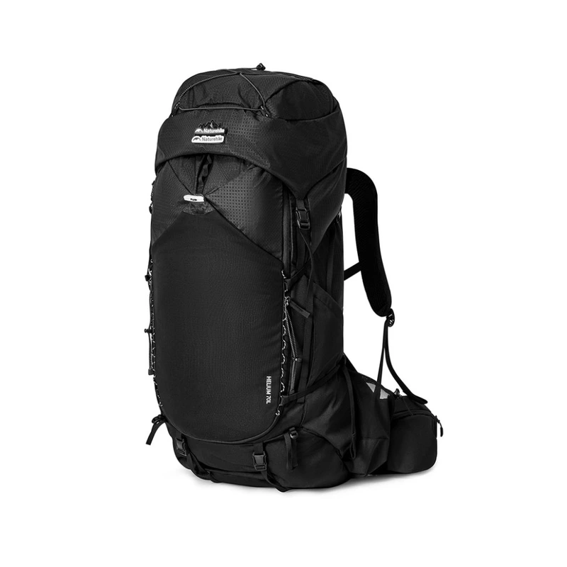 Рюкзак туристичний Naturehike Helium CNK2450XB014, 70 л, чорний, M — Naturehike