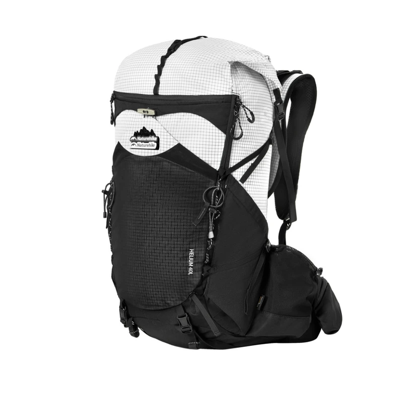 Рюкзак туристичний Naturehike Helium CNK2450XB016, 40 л, білий, L — Naturehike
