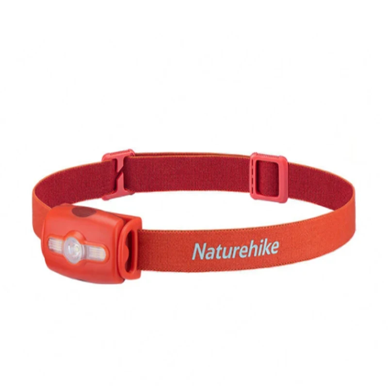Ліхтар налобний Naturehike NH18T005-F, червоний — Naturehike
