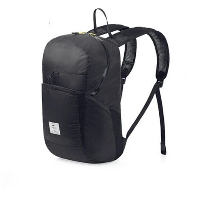Рюкзак компактний Naturehike Ultralight NH17A017-B 22 л, чорний — Naturehike