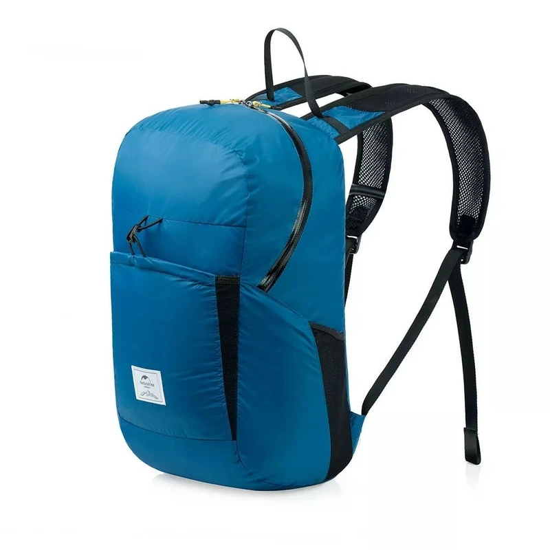 Рюкзак компактний Naturehike Ultralight NH17A017-B 22 л, блакитний — Naturehike