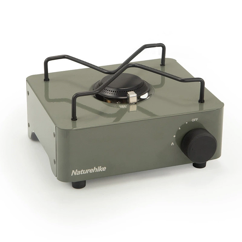 Пальник газовий Naturehike CNH22CJ011, хакі — Naturehike