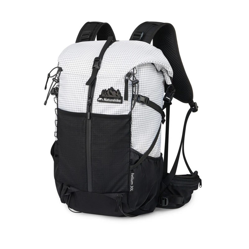 Рюкзак туристичний Naturehike Helium CNK2300016, 30+5 л, білий