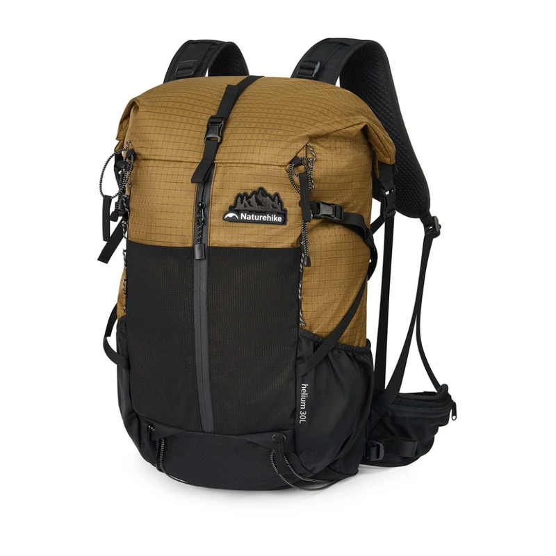 Рюкзак туристичний Naturehike Helium CNK2300016, 30+5 л, коричневий — Naturehike