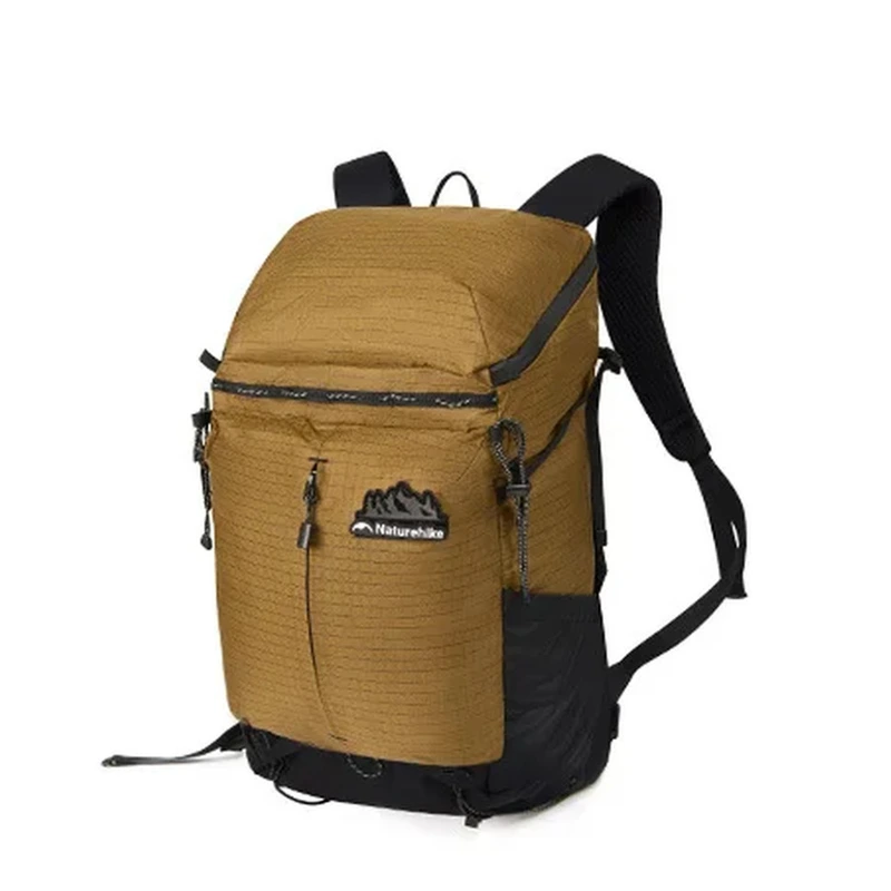 Рюкзак туристичний Naturehike Helium CNK2300BB017, 25 л, коричневий — Naturehike