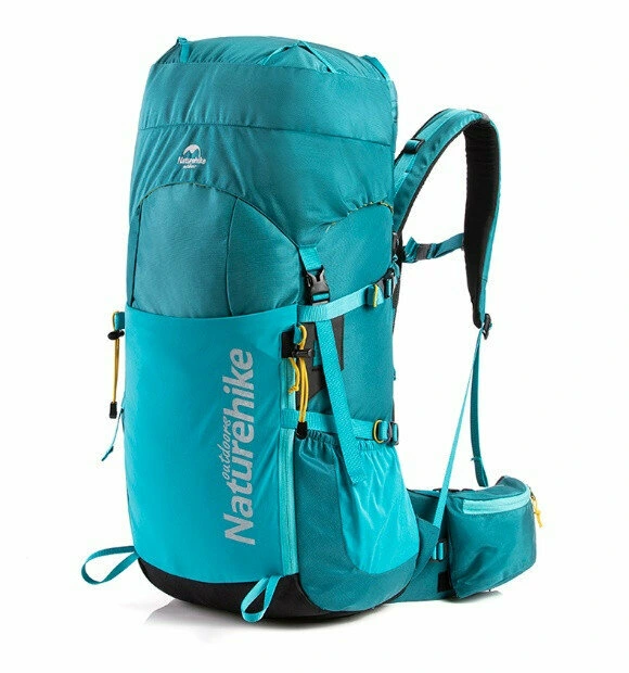 Рюкзак туристичний Naturehike NH18Y045-Q, 45 л, блакитний — Naturehike