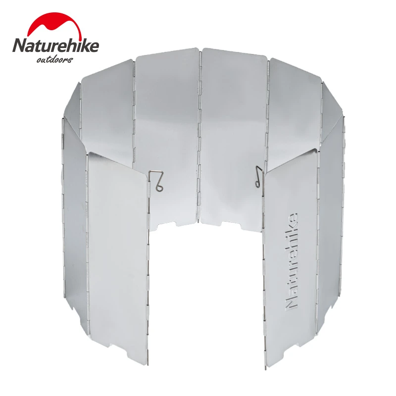 Вітрозахисний екран для пальника Naturehike NH 10 NH20CJ008 steel — Naturehike