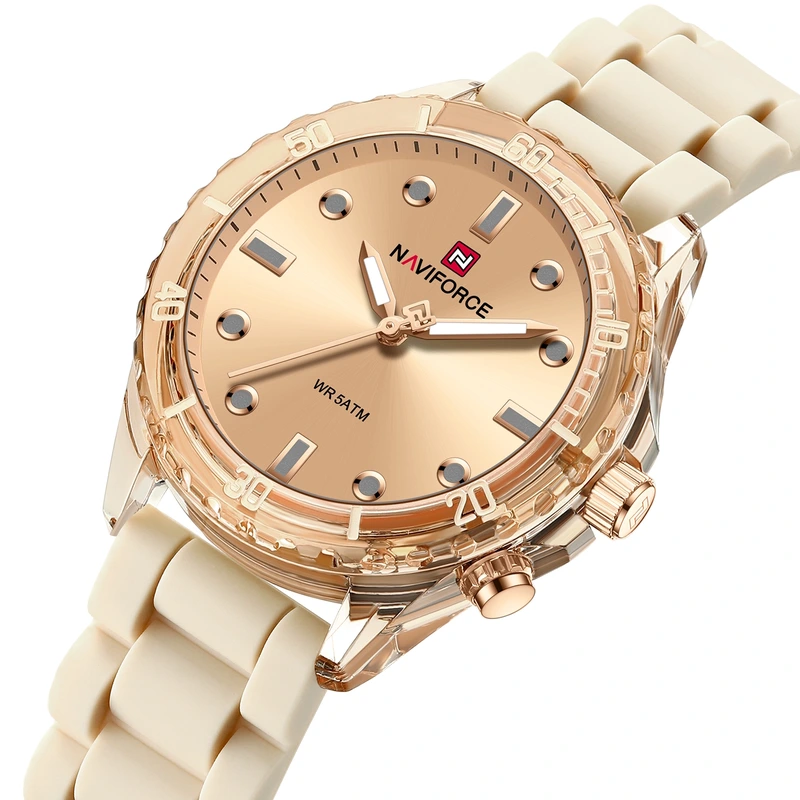 Жіночий годинник Naviforce Evelin 5 Bar