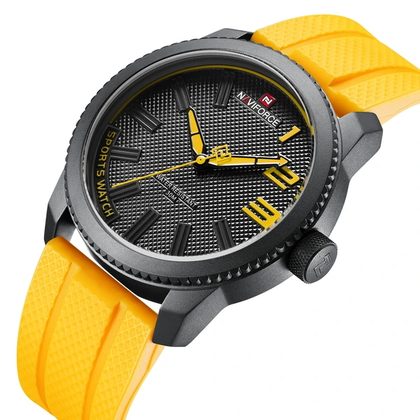 Чоловічий спортивний годинник Naviforce Kvantum — Naviforce