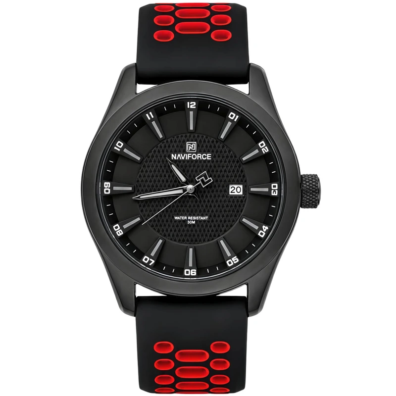 Naviforce Perfect Flex Red, 2 ремінці