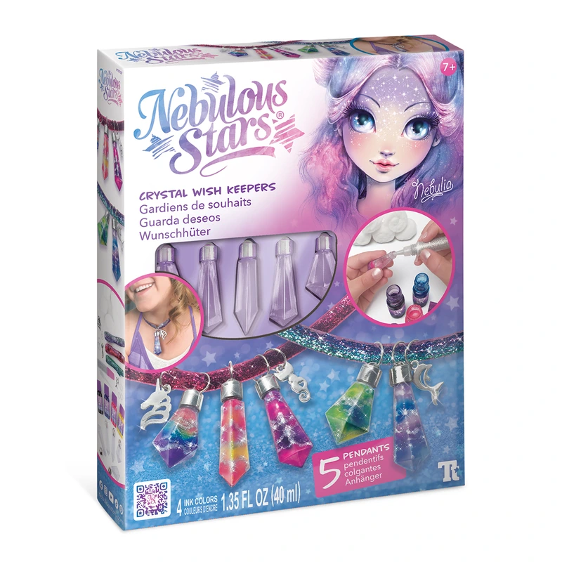 Набір для створення прикрас NEBULOUS STARS – КРИСТАЛИ БАЖАНЬ