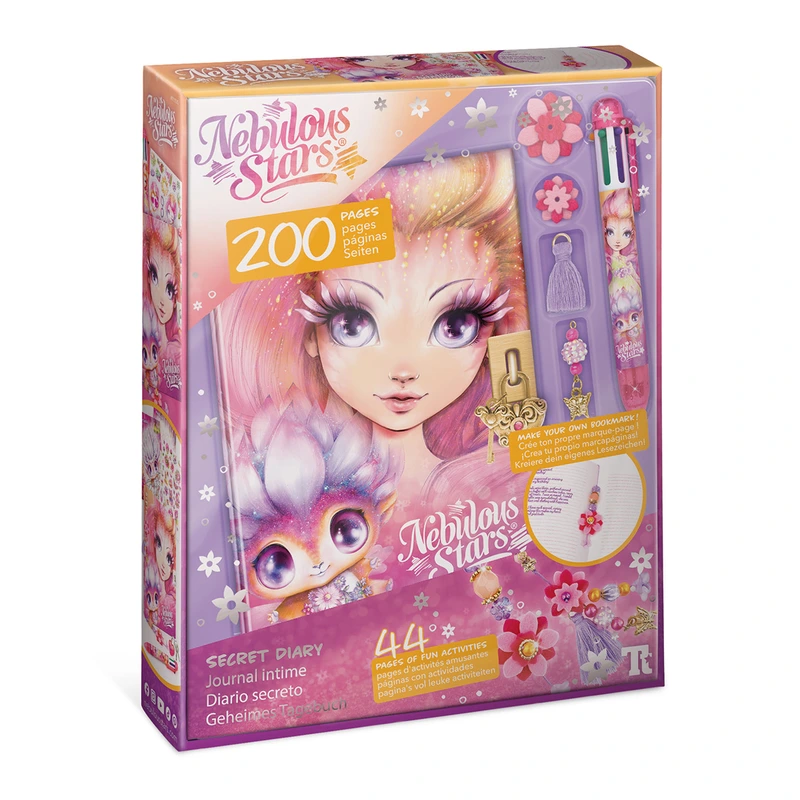 Щоденник для секретів NEBULOUS STARS – ПЕТУЛІЯ — Nebulous Stars