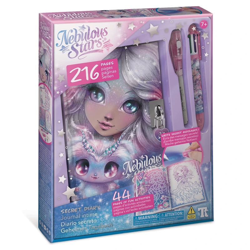 Щоденник для секретів NEBULOUS STARS – ЕСТРЕЛІЯ — Nebulous Stars