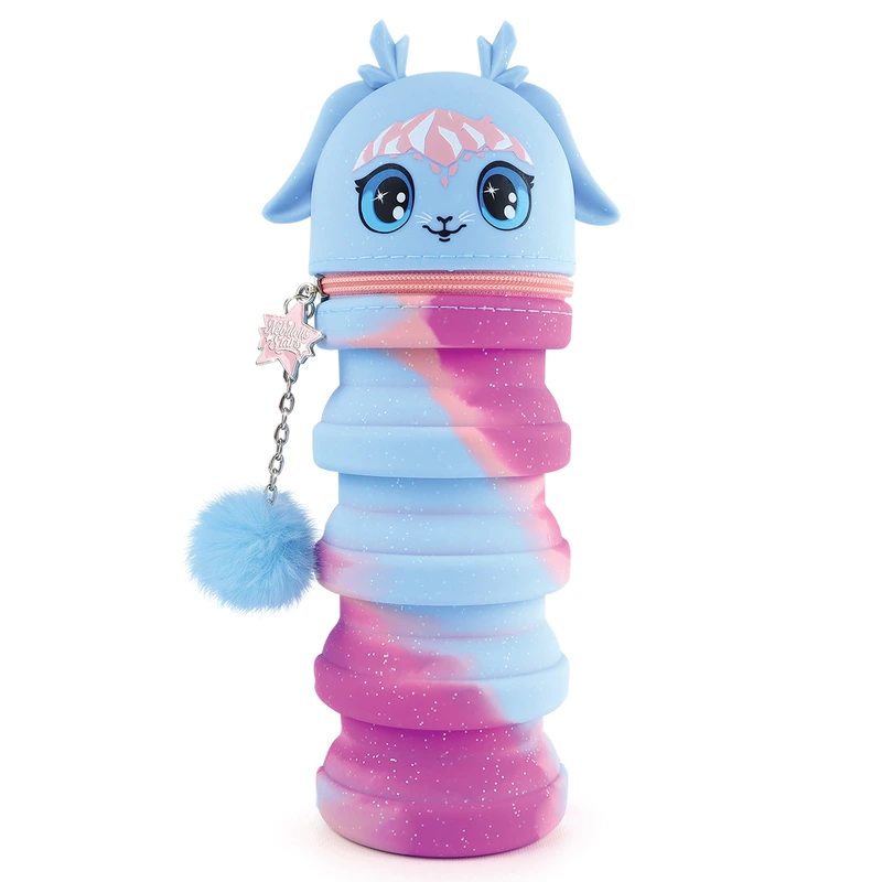 М'який вертикальний пенал NEBULOUS STARS серії "Зоряні друзі" – АГАТА — Nebulous Stars