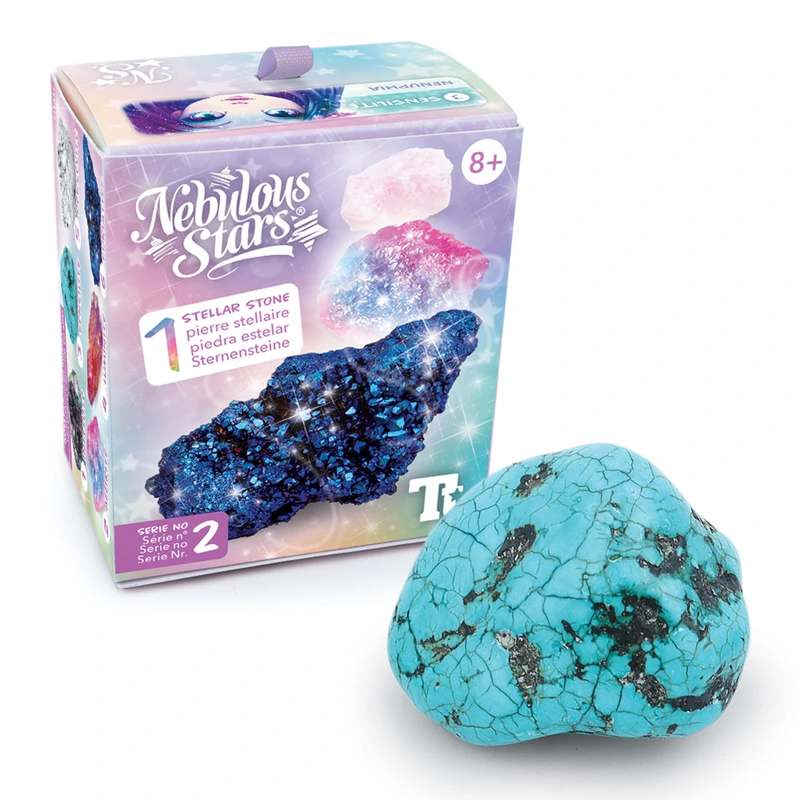 Колекційний кристал в коробочці-сюрпризі NEBULOUS STARS – ЗОРЯНІ СКАРБИ (в асорт.)