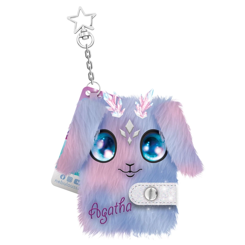 Пухнастий мініщоденник NEBULOUS STARS – ЗОРЯНІ ДРУЗІ (в ас.) — Nebulous Stars