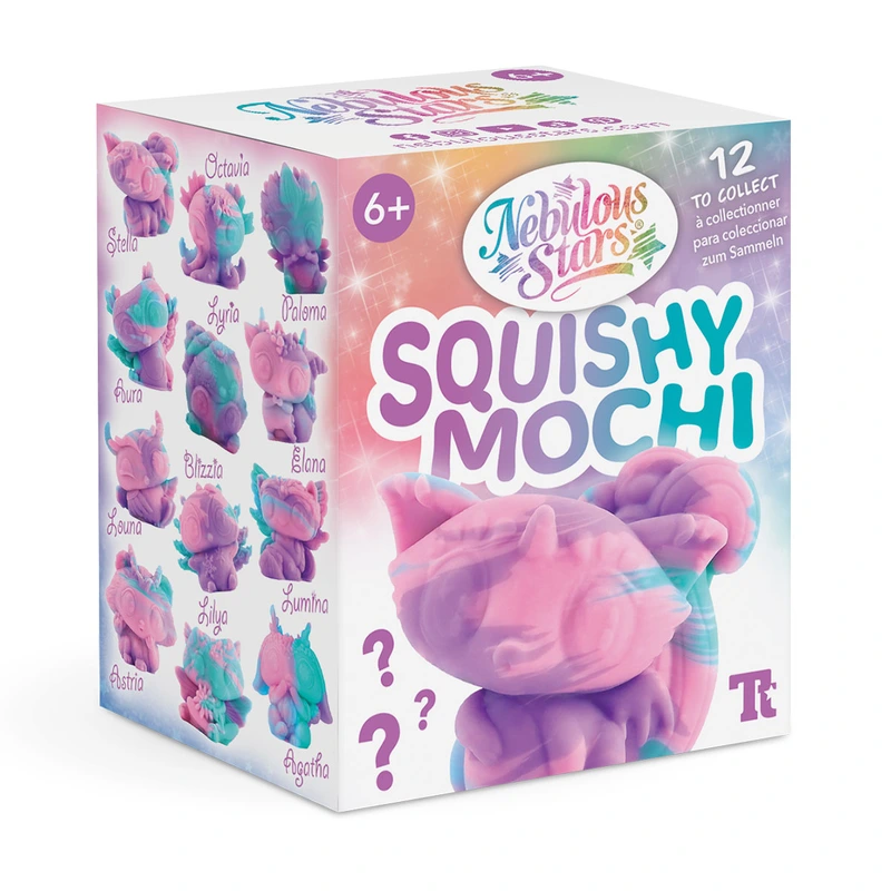 Іграшка-сюрприз NEBULOUS STARS – СКВІШ-МОЧІ: КОСМІЧНИЙ УЛЮБЛЕНЕЦЬ (в ас.) — Nebulous Stars