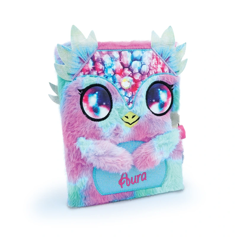 Пухнастий щоденник NEBULOUS STARS – АУРА — Nebulous Stars