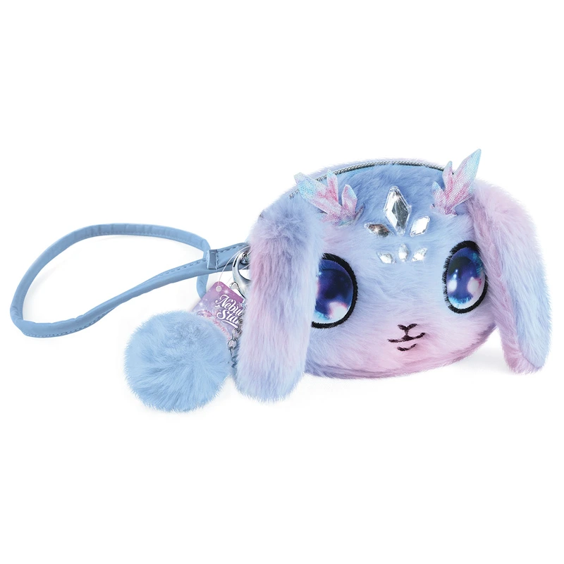 Пухнаста сумка-гаманець NEBULOUS STARS - АГАТА — Nebulous Stars