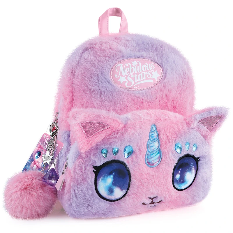 Пухнастий рюкзак NEBULOUS STARS - СТЕЛЛА
