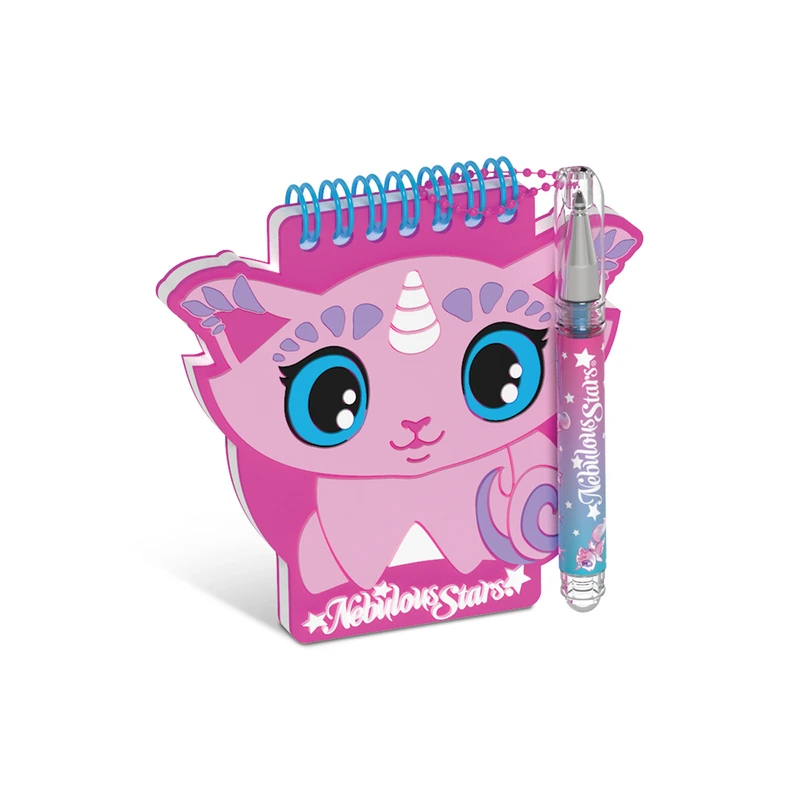 Мініблокнот NEBULOUS STARS – КОСМІЧНІ УЛЮБЛЕНЦІ (4 види в асортименті) — Nebulous Stars