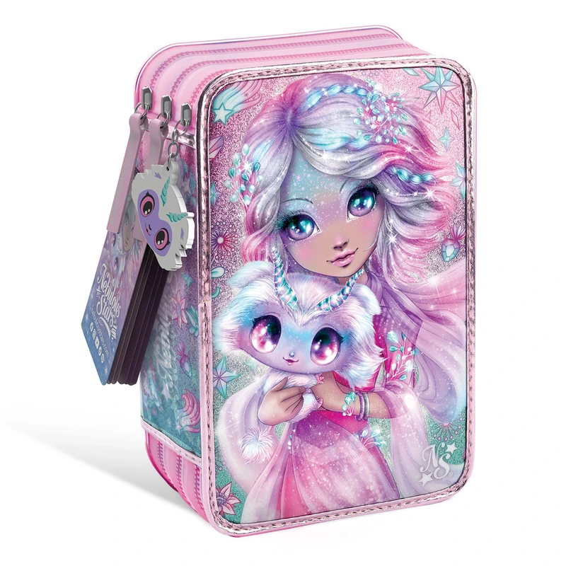 Потрійний пенал з наповненням NEBULOUS STARS S2 – ЕСТРЕЛІЯ