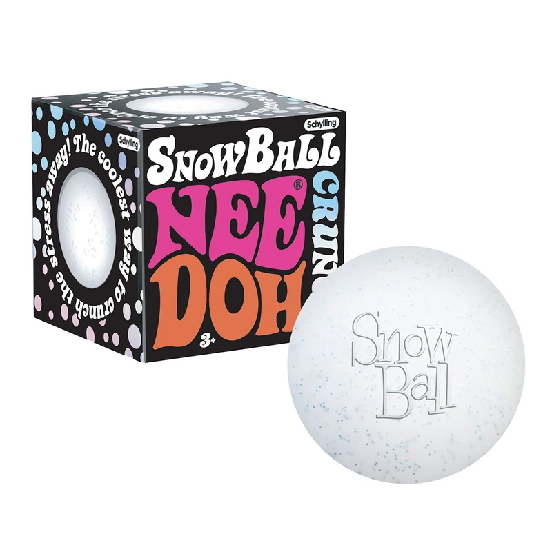 Іграшка-антистрес NEEDOH – СНІГОВА КУЛЯ — NeeDoh