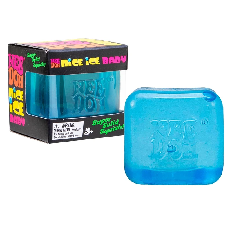 Іграшка-антистрес NEEDOH – МІНІКУБИК ЛЬОДУ (в асорт.) — NeeDoh