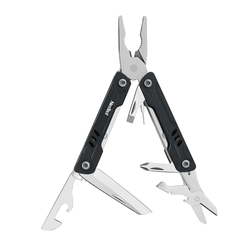 Мультитул NexTool Mini Sailor Pliers S11, чорний (блістерна упаковка) — NexTool
