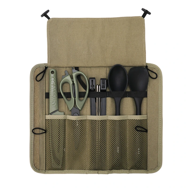 Набір кухонного посуду кемпінговий NexTool Outdoor Cooking set, 6 предметів — NexTool