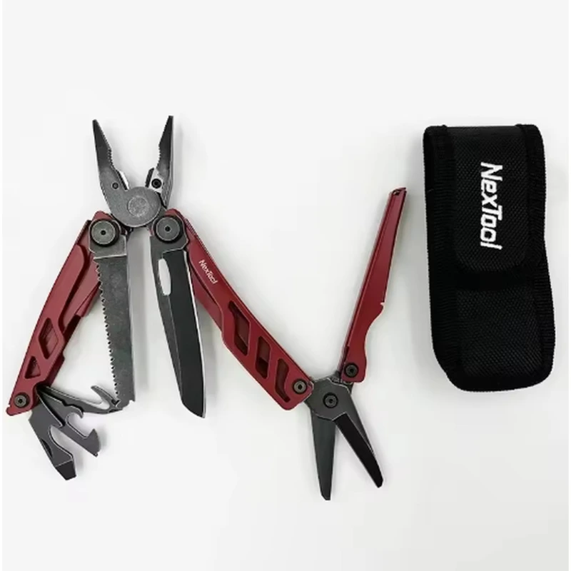 Мультитул NexTool Flagship Pro, червоний — NexTool
