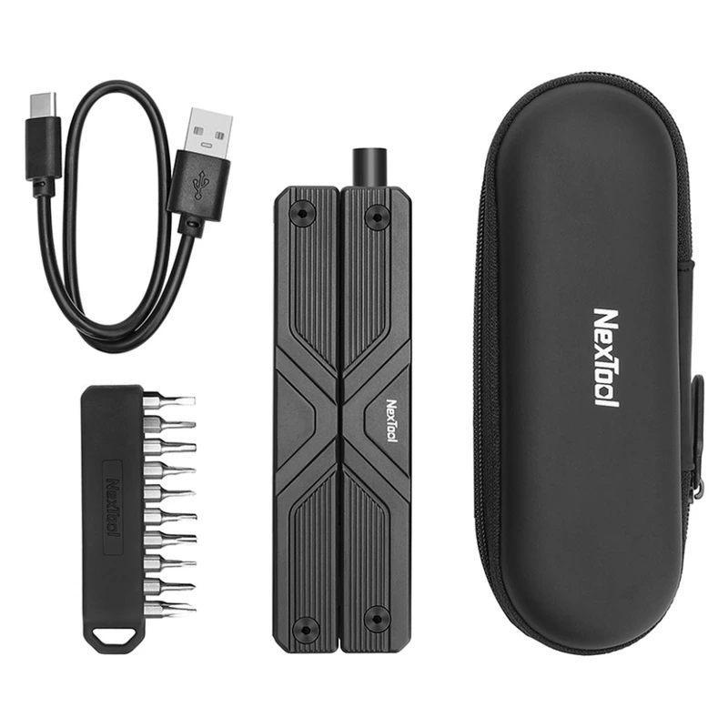 Мультитул з електричною викруткою NexTool Gemini — NexTool
