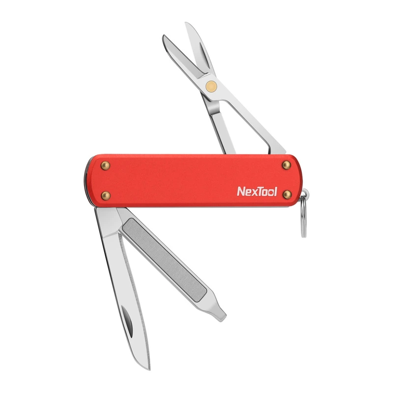 Мультитул NexTool Mini Pocket Knife, червоний — NexTool
