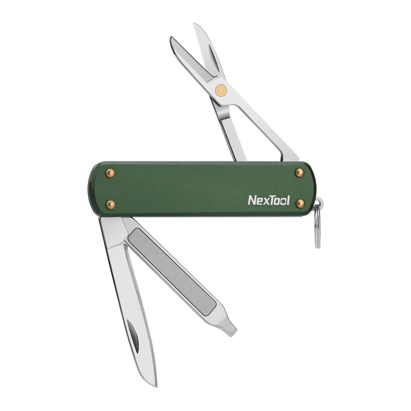Мультитул NexTool Mini Pocket Knife, зелений — NexTool