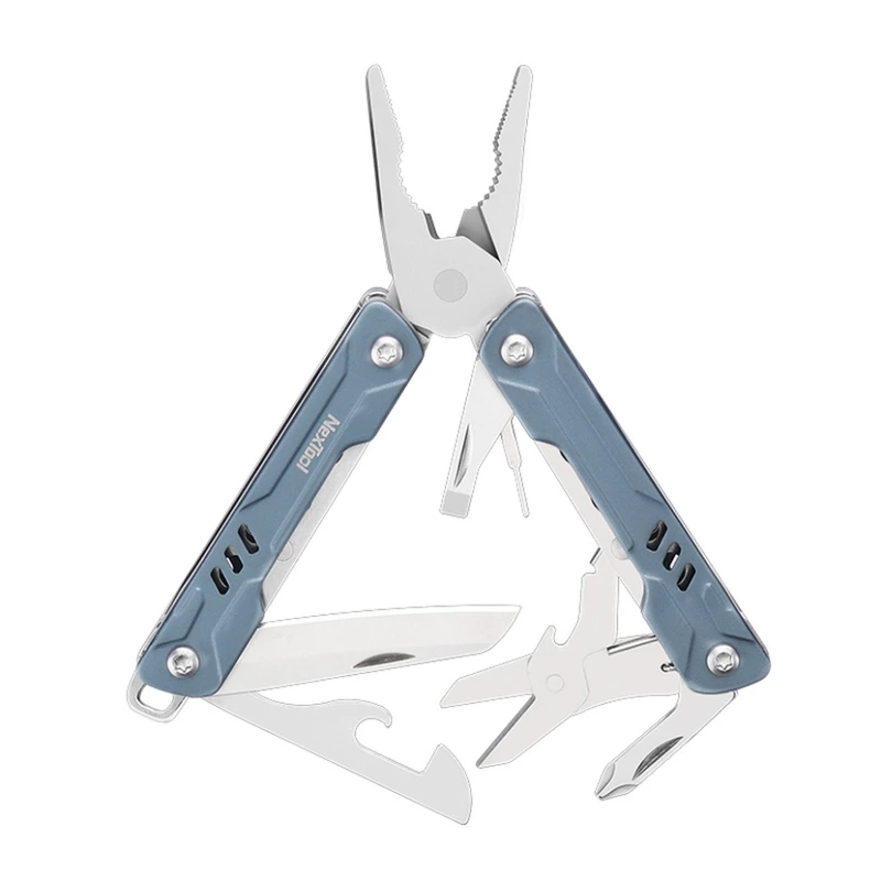 Мультитул NexTool Mini Sailor Pliers S11 блакитний — NexTool