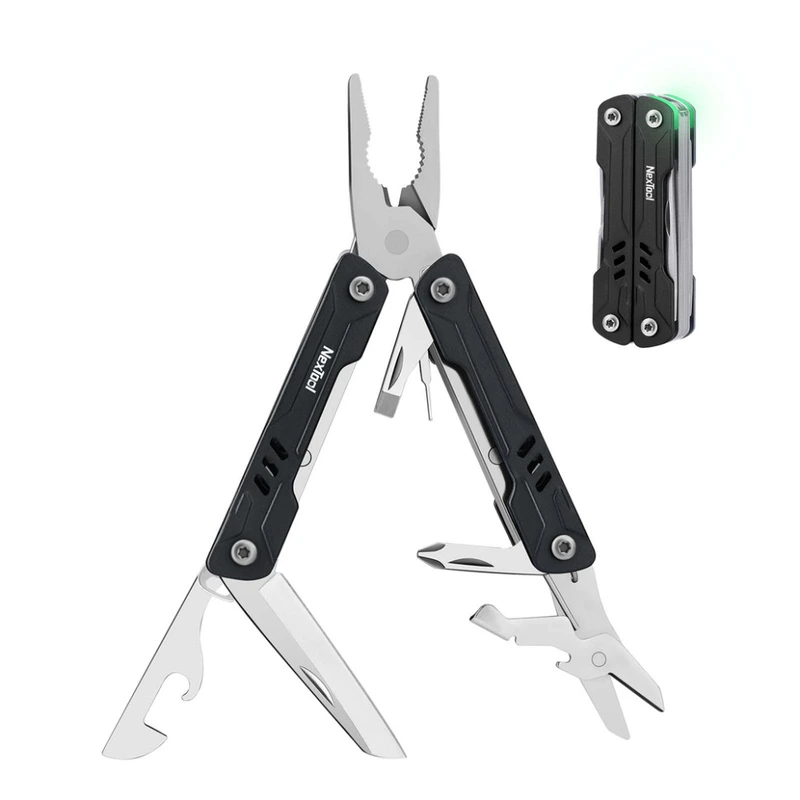 Мультитул NexTool Mini Sailor Pliers S11 чорний — NexTool