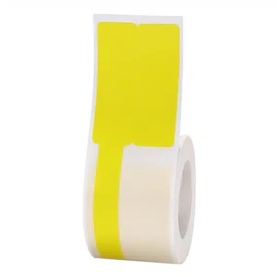 Етикетки NIIMBOT PL25*38+40-90 Yellow Cable For M2_H (1ED00427605) — NIIMBOT
